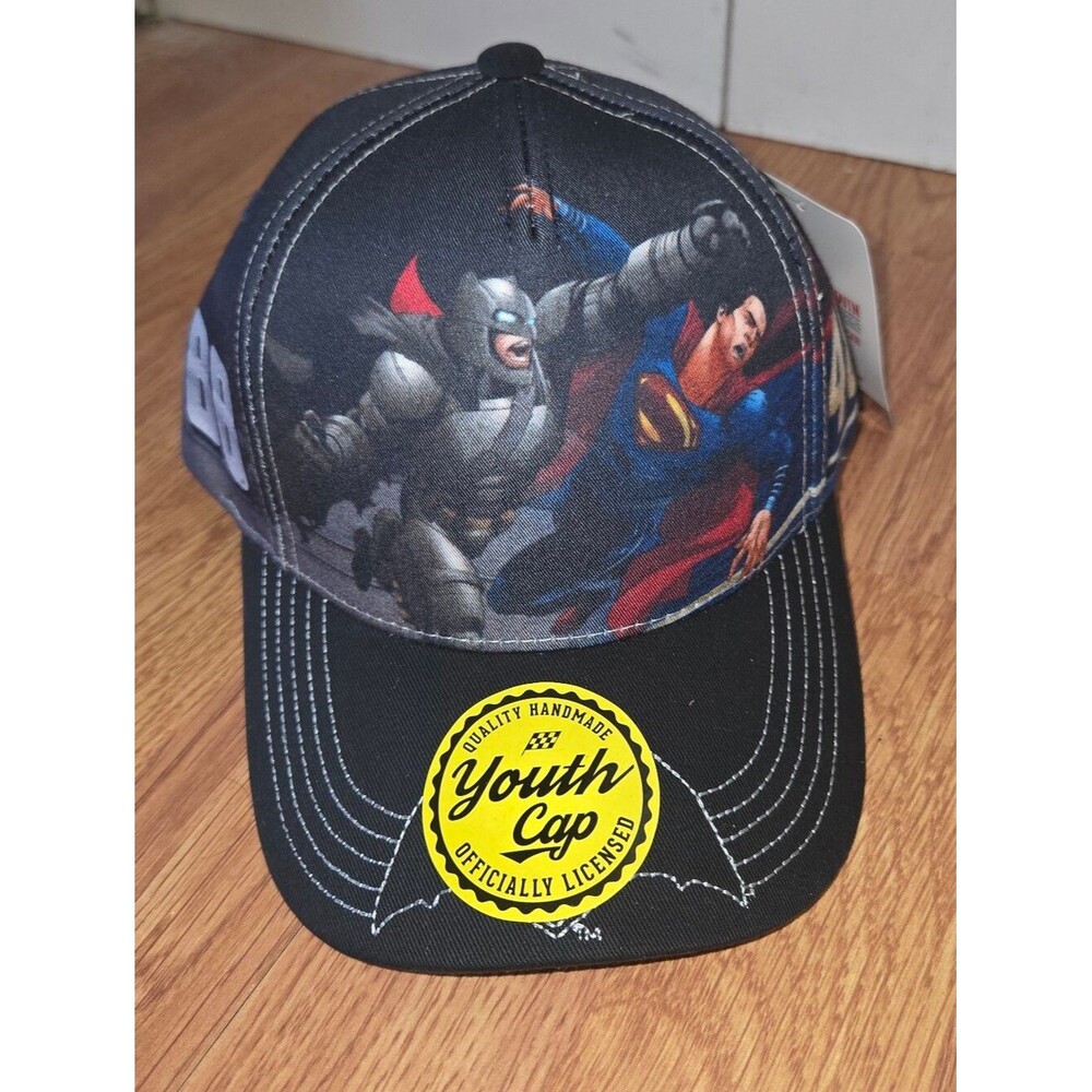 Dale Jr #88 VS Jimmie Johnson #48 NASCAR Batman VS Superman Hat Cap Youth NWT